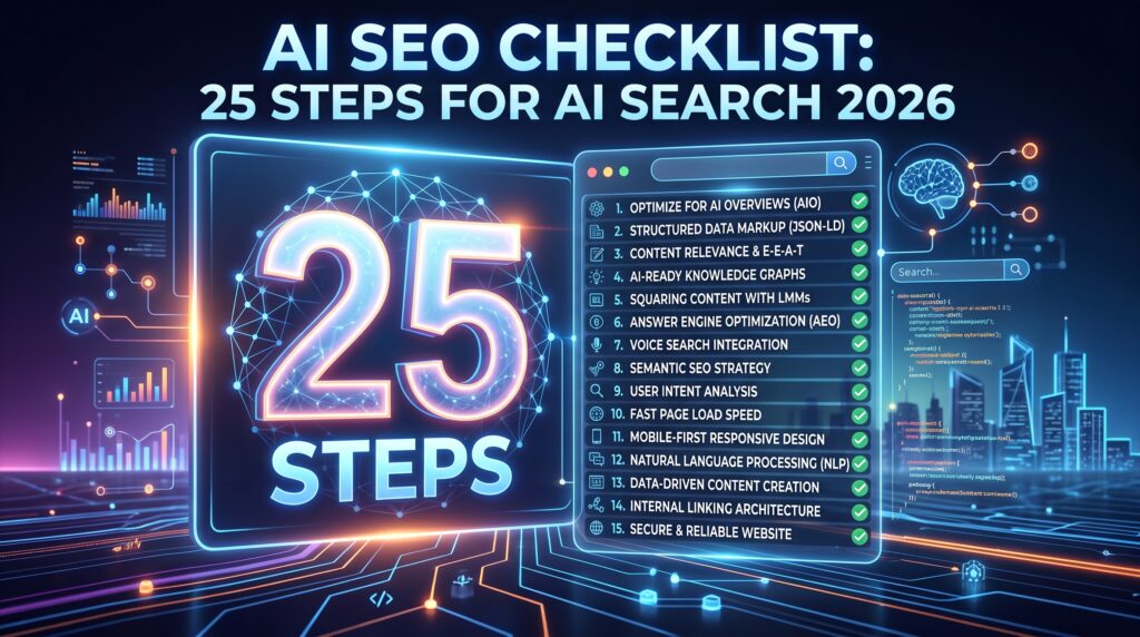 AI SEO Checklist