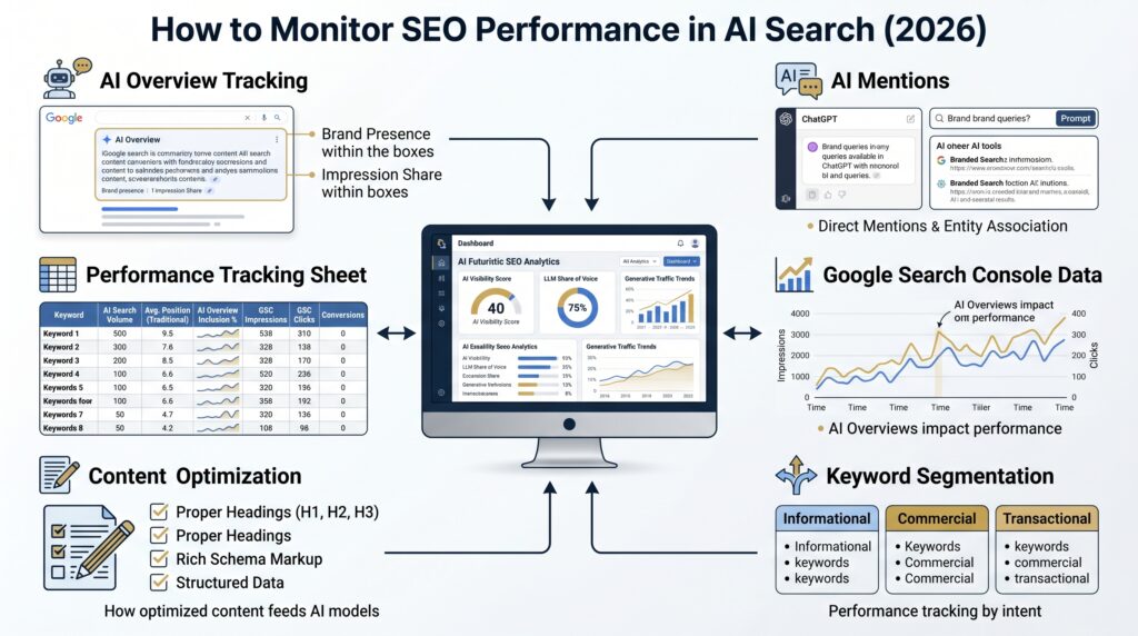 How to Monitor SEO Performance in AI Search results
