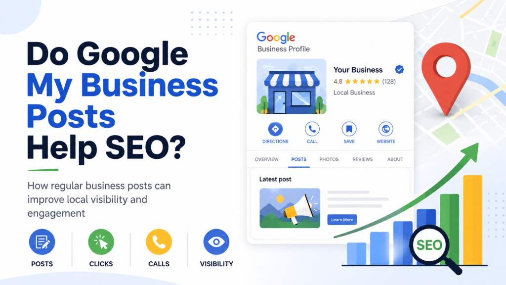 Do Google My Business Posts Help SEO