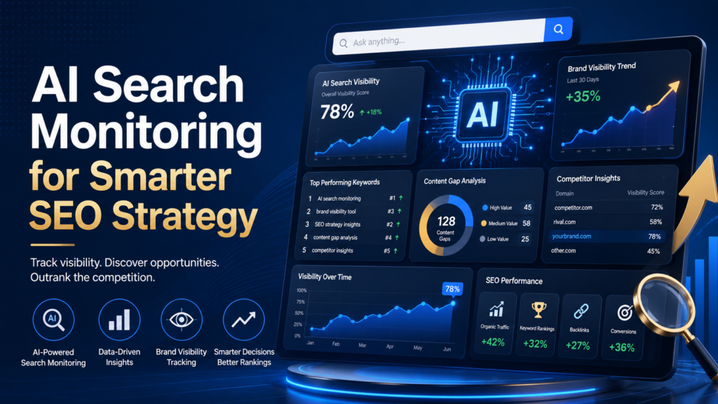 How Can an AI Search Monitoring Platform Improve SEO