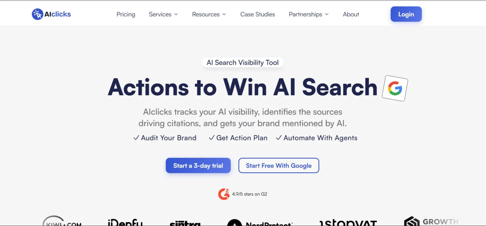 AI clicks data for AI Overviews showing traffic driven from AI-generated search results