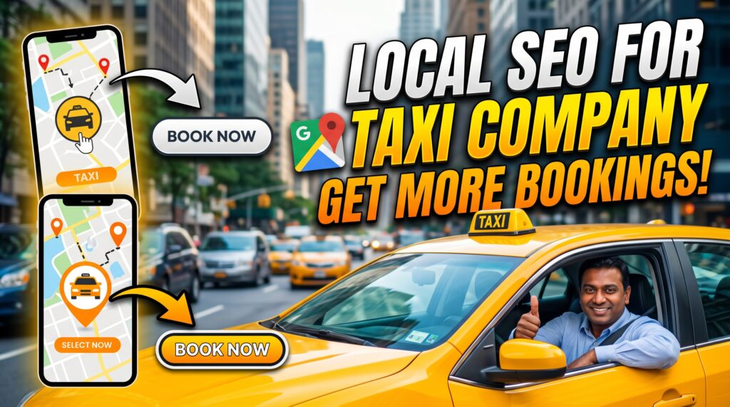 Local SEO for Taxi Company