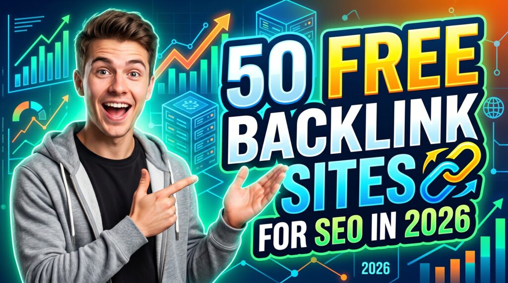 50 Free Backlink Sites for SEO
