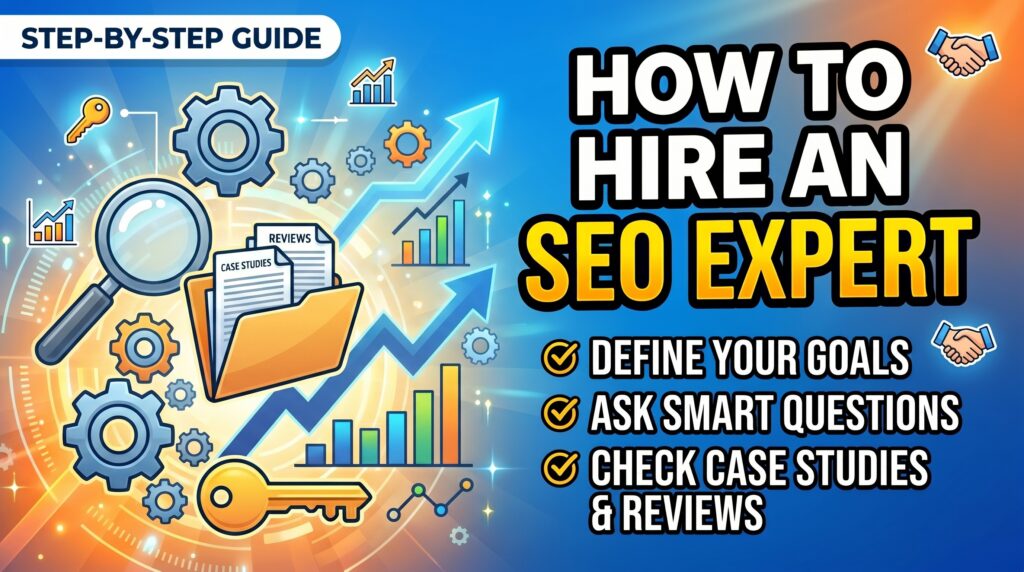 How to Hire an SEO Expert