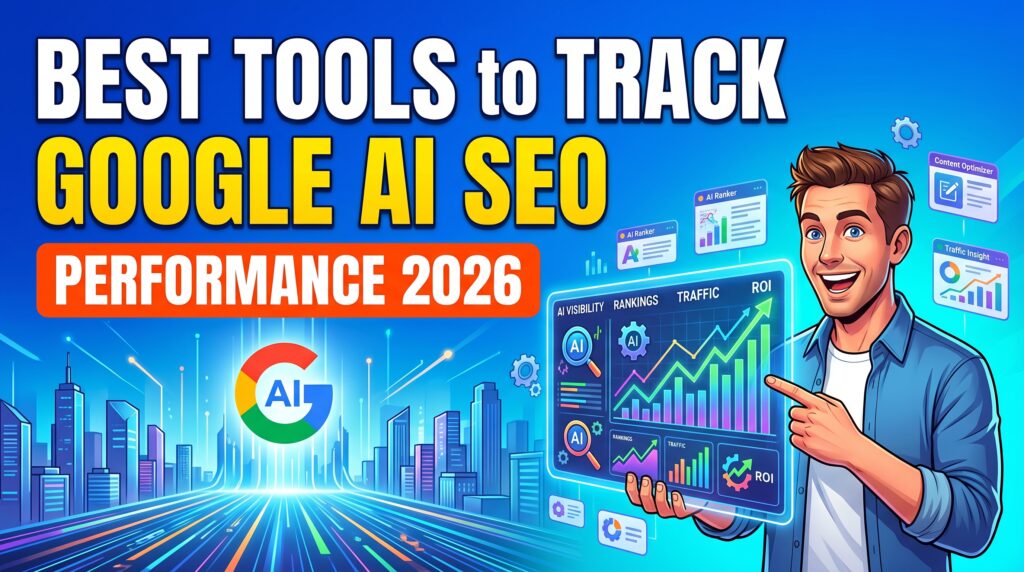 Best Tools to Track Google AI Mode SEO Performance