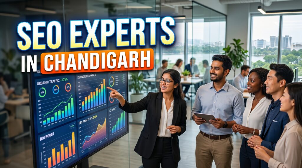 SEO Experts in Chandigarh